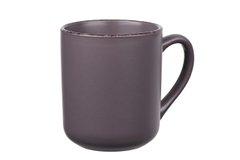 Чашка Lucca [330 мл, Grey brown, керамика] ARDESTO