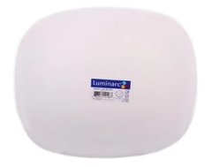Тарелка Luminarc SWEET LINE White обеденная 28х23 см (J0587)
