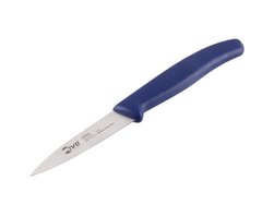 Набор ножей для очистки 7,5 см., 12 шт. IVO с пластиковой ручкой, разные цвета Everyday (325022.08)