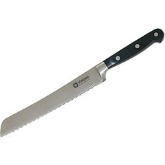 Кухонный нож для хлеба 20 см. Stalgast с черной пластиковой ручкой (219209)
