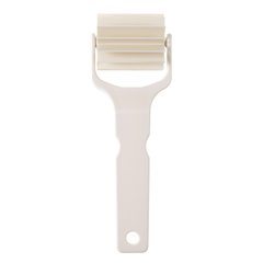Валик для тесту Kitchen Line Hendi, пластиковий з пластиковою ручкою, 8х21 см., білий (515068)