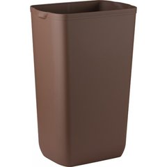 Урна для мусора пластик коричневый 23 л. A74201MA