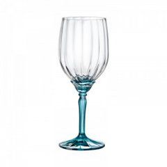 FLORIAN Бокал для білого вина 380мл LUCENT BLUE 199418BCG021990 BORMIOLI ROCCO