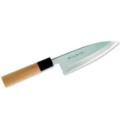 Кухонный нож Deba buffalo 15 см. Kaneyoshi, Yaxell с деревянной ручкой (30559)
