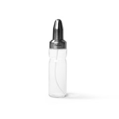Бутылка-спей для масла и уксуса 150 мл с пульверизатором (стекло)