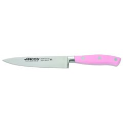 Нож кухонный поварской 15 см. Utility knife Arcos с розовой пластиковой ручкой (233454)