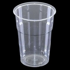 Склянка одноразова склоподібна 100 мл 50 шт FF 42211