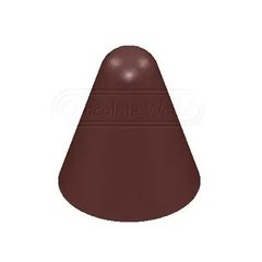 Форма для шоколаду "Конус" 26,5x30 мм.
