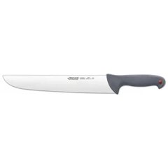 Кухонный нож мясника 35 см. Colour-prof, Arcos с серой пластиковой ручкой (240700)