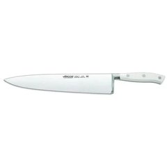Нож кухонный поварской 30 см. Riviera White, Arcos с белой пластиковой ручкой (233824)