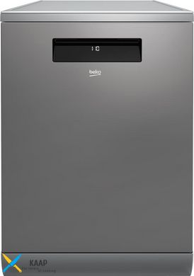 Отдельно устанавливаемая посудомоечная машина DEN48521XAD - 60 см./15 компл./8 программ/А++/нерж. сталь Beko