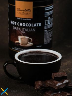 Гарячий шоколад Choco latte DARK ITALIAN 1кг. / 40 порцій.