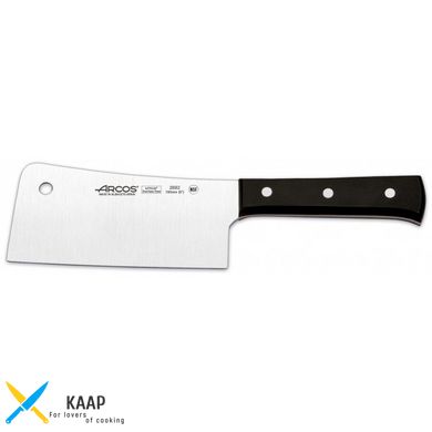 Кухонный нож Секач 16 см. Universal, Arcos с черной пластиковой ручкой (288200)