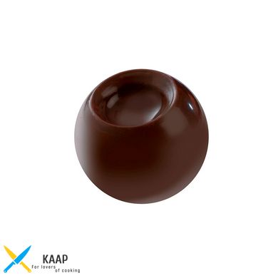 Форма для шоколаду "Сфера" d-26 мм (28 шт.) Martellato 20-3D2003, полікарбнат