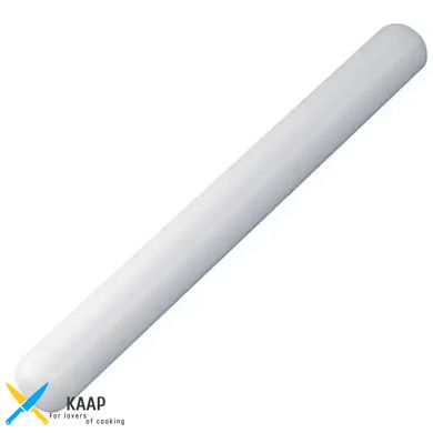 Скалка-палиця для розкочування мастики h 500 мм, d 45 мм пластикова без ручок Cake Art Martellato 40-W022