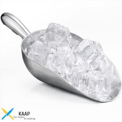 Совок для сипких і льоду 1 л, 31,5х12х7,4 см. алюмінієвий