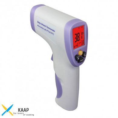 Безконтактний інфрачервоний термометр Xintest HT-820D