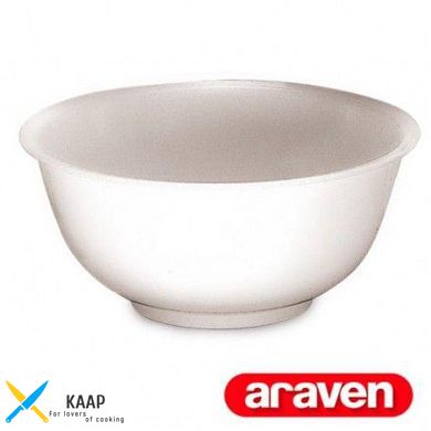 Миска кухонна 28х14 см., 4,5л. пластикова Araven