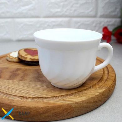 Чашка для чаю 220 мл склокерамічна серія "Trianon" D6921 Arcoroc