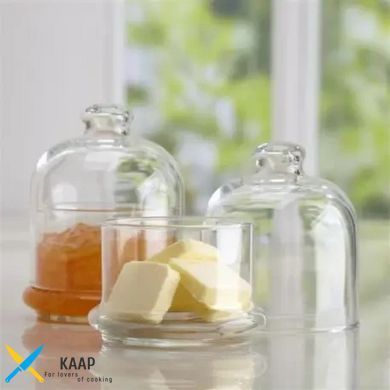 Емкость с крышкой h 10 см (BASIC)