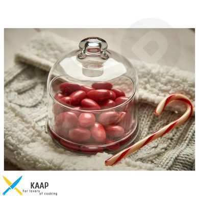 Емкость с крышкой h 10 см (BASIC)
