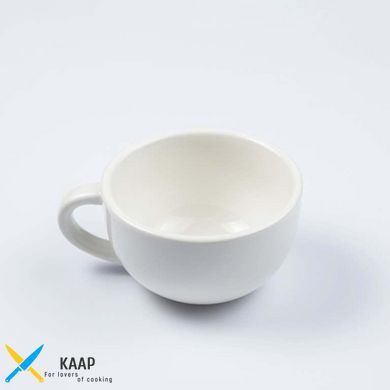 Чашка для капучино 350мл. фарфоровая, белая Impulse, FoREST (741350)