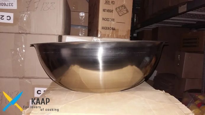 Миска кухонная большая 57х18 см., 28,4 л. нержавеющая сталь Winco