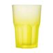 Склянка висока 400мл. скляний, жовтий матовий Techno Colors sun, Luminarc