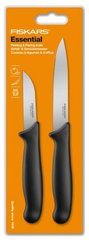 Набор ножей для чистки Essential Small, 2шт, блистер Fiskars