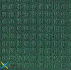 Грязезащитный коврик Ватер-Холд (Water-hold), 180х120 зеленый. 1022500