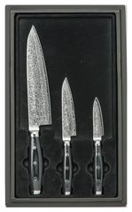 Набор ножей из 3-х предметов, серия GOU (37000,37002,37003)