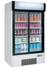 Холодильник для напоїв 1000 літрів – з 2 дверима GKI1000