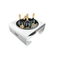 Подставка 50х50х21 см с чашей для шампанского Inventivo, Fine Dine