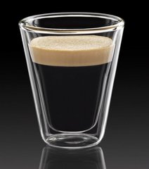 Склянка для кави 85 мл. скляний з подвійними стінками Bormiolli Luigi, Borgonovo