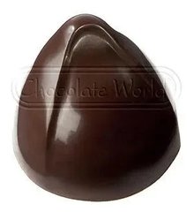 Форма для шоколаду Гюстав Мабрук Chocolate World (30x30x24,5 мм)