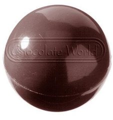 Форма для шоколада "полусфера" 59x29 мм