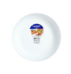 Тарілка 210 мм. Luminarc FRIENDS TIME WHITE (P6281)