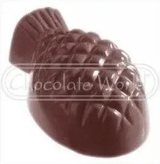 Форма для шоколаду "Ананас" 42x26x17 мм, 13 г x 24 шт. 1022 CW