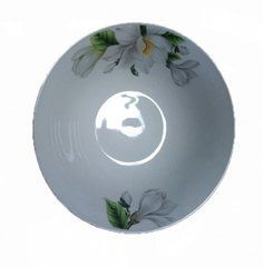 Салатник "Жасмин" 205мм Helios 4322 фарфоровый