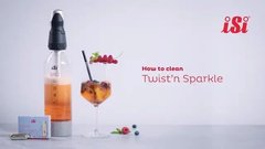 Сифон для содової газованої води в наборі на пляшку Twist'n Sparkle, Isi