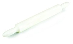 Скалка с поворотными ручками Durplastics полиэтиленовая 50х8 см., белая (.FW:6025NT68)