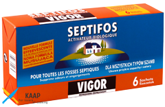 Биопрепарат ”Septifos Vigor” 150
