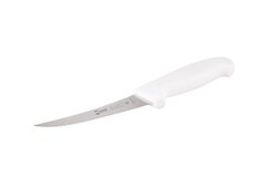 Кухонный нож обвалочный профессиональный 13 см белая нескользящая ручка Europrofessional IVO