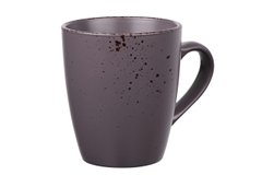 Чашка Lucca [360 мл, Grey brown, керамика] ARDESTO