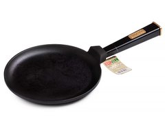 Сковорода млинна 24х1.5 см чавунна Optima Black, BRIZOLL