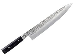 Кухонний ніж кухарський 25.5 см, ZEN, Yaxell з чорною пластиковою ручкою (35510)