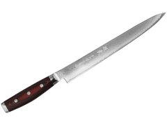 Кухонний ніж для нарізки 25,5 см. Super Gou Yaxell із чорною пластиковою ручкою (37109)