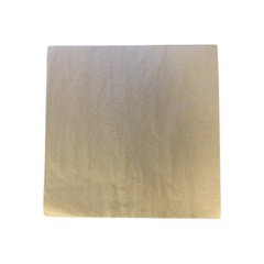 Папір-пергамент обгортковий для бургерів, випічки 300х300 мм 45 г/м2, 1000 шт. крафт целюлоза