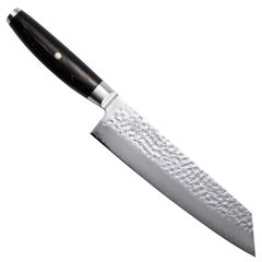 Нож Кирицуке 200 мм дамасская сталь, серия KETU Yaxell