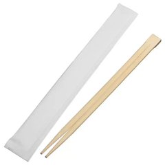 Палочки для суши 210 мм (21 см) 100 шт/уп бамбуковые, в индивидуальной упаковке